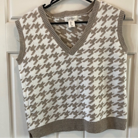 Jessica Simpson Sweater Vest size large - Picture 1 of 8